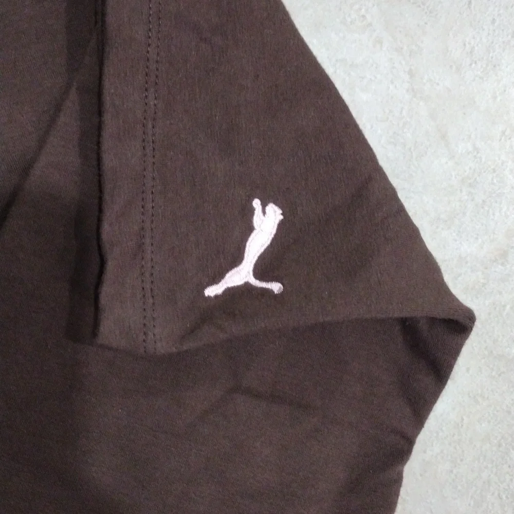 Old Navy Pink, Brown Top and Brown Puma Pants 5T, Set of 2 - Excellent condition